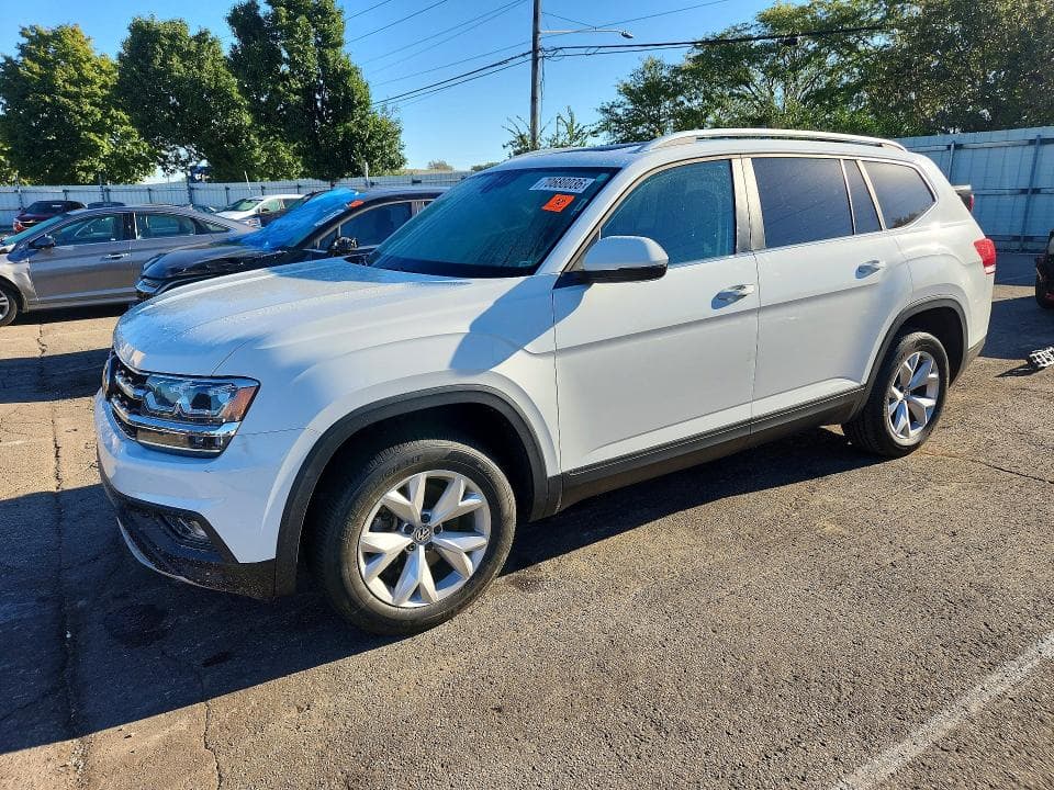 2019 VOLKSWAGEN ATLAS - 1