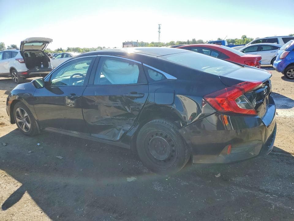 2020 HONDA CIVIC LX 2