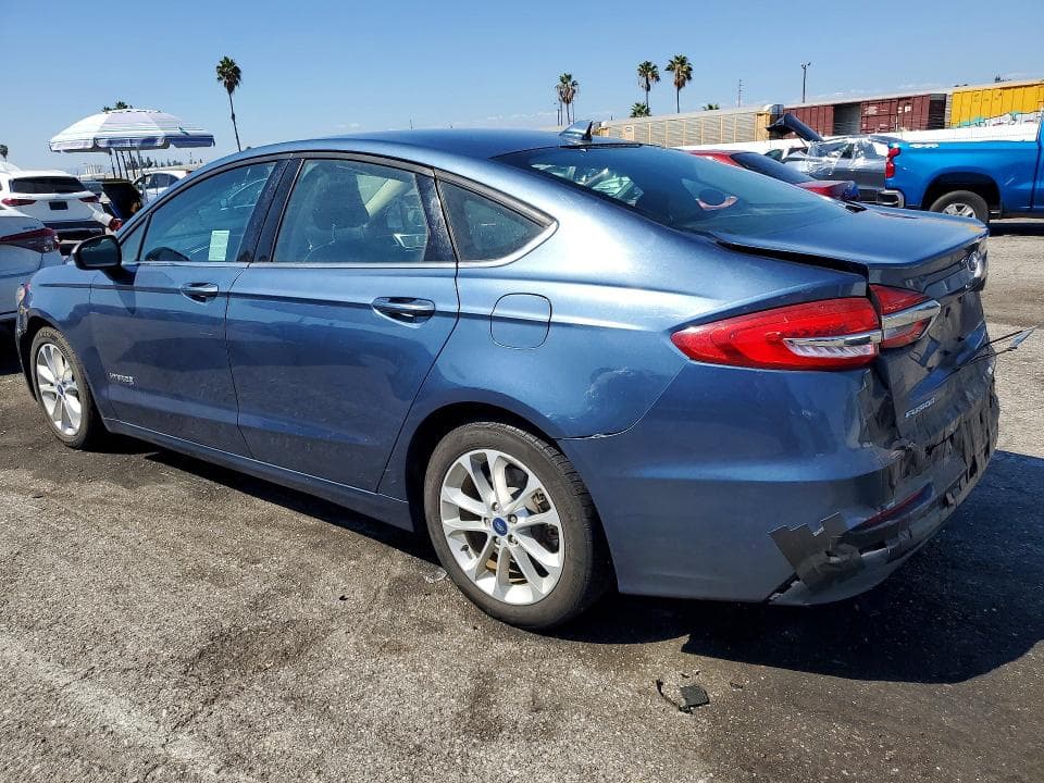 2019 FORD FUSION SE 2