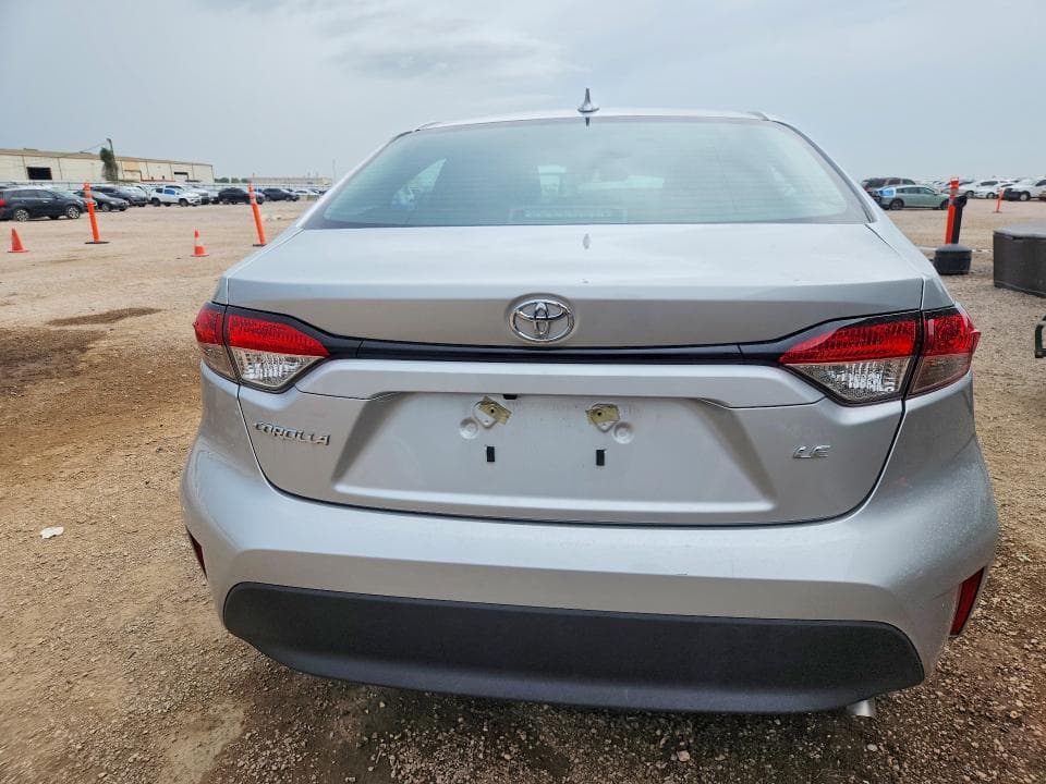 2026 TOYOTA COROLLA LE 6