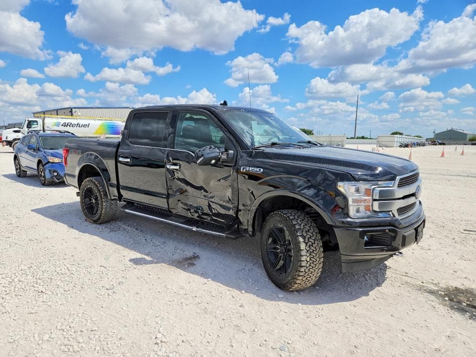 2020 FORD F150 SUPERCREW 4