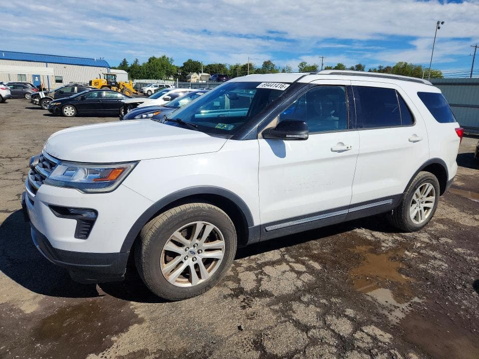 2018 FORD EXPLORER XLT - 1