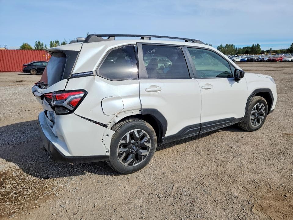 2025 SUBARU FORESTER CONVENIENCE 3