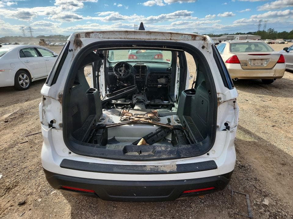 2019 FORD EXPLORER POLICE INTERCEPTOR 6