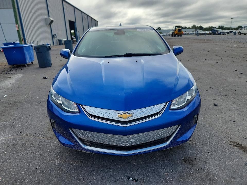 2017 CHEVROLET VOLT LT 5