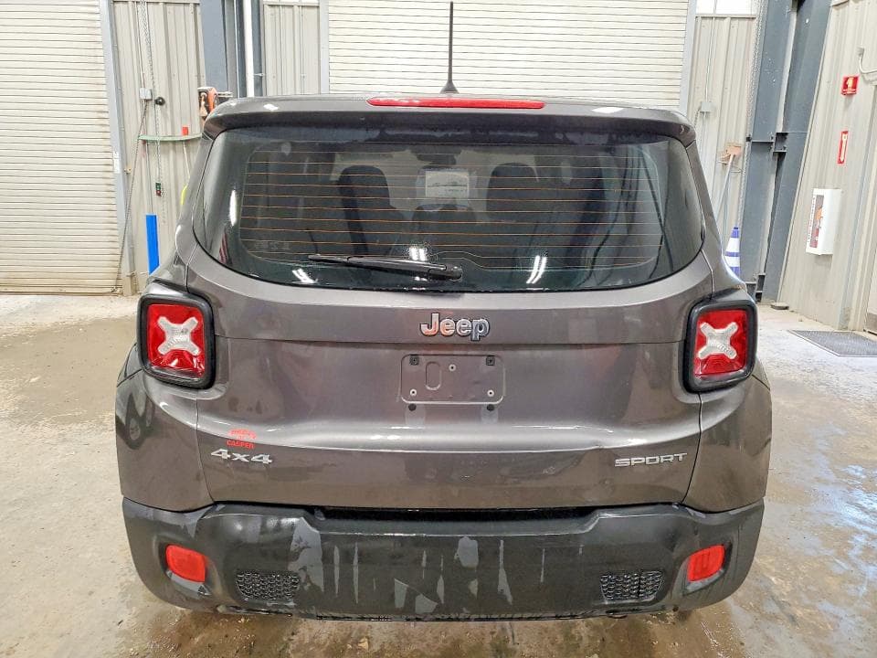 2017 JEEP RENEGADE SPORT 6