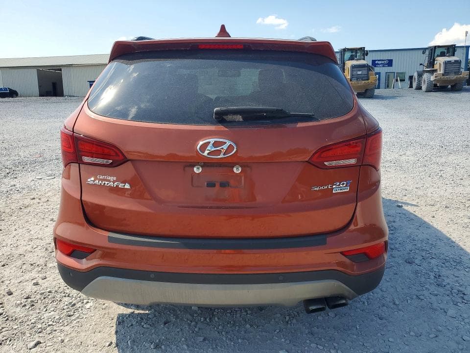 2017 HYUNDAI SANTA FE SPORT 2.0T ULTIMATE 6