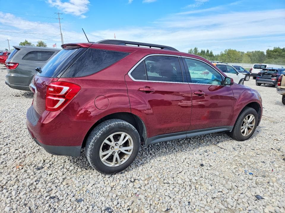 2017 CHEVROLET EQUINOX LT 3