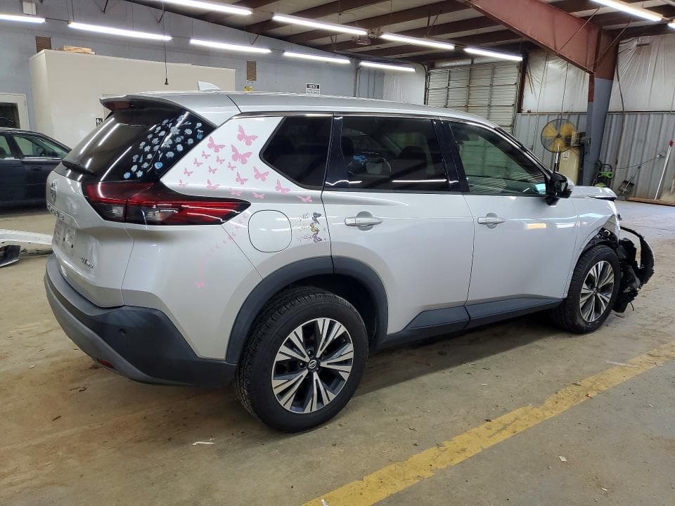 2021 NISSAN ROGUE SV 3