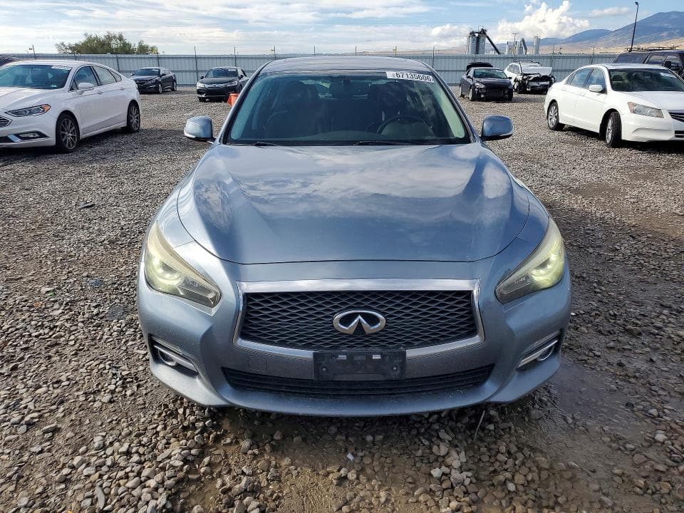 2017 INFINITI Q50 3.0T SIGNATURE EDITION 5