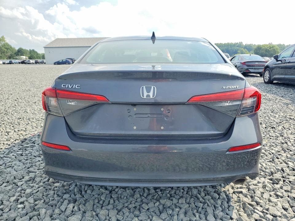 2022 HONDA CIVIC SPORT 6
