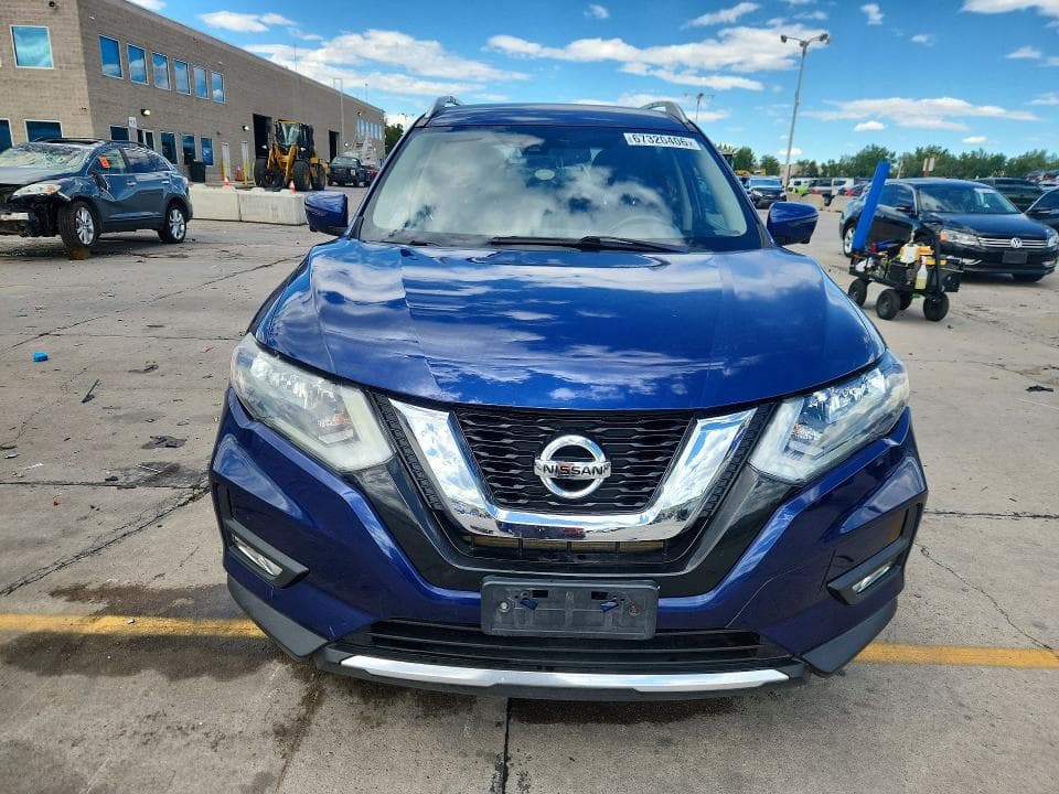 2017 NISSAN ROGUE SL 5