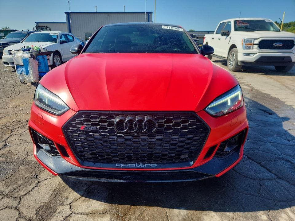 2019 AUDI RS5 5