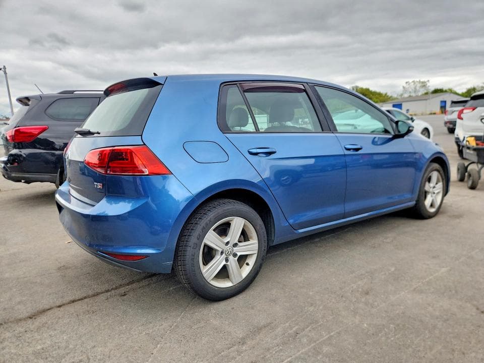 2017 VOLKSWAGEN GOLF S 3
