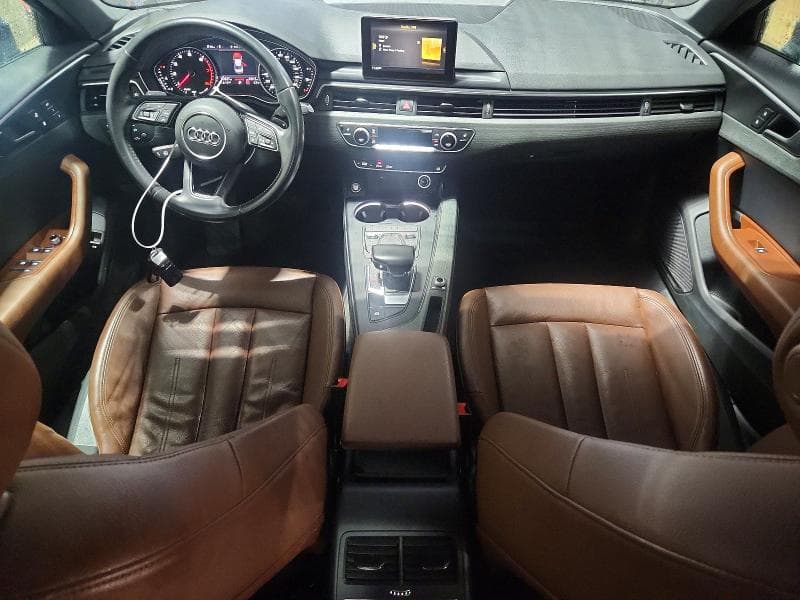 2018 AUDI A4 PREMIUM 8
