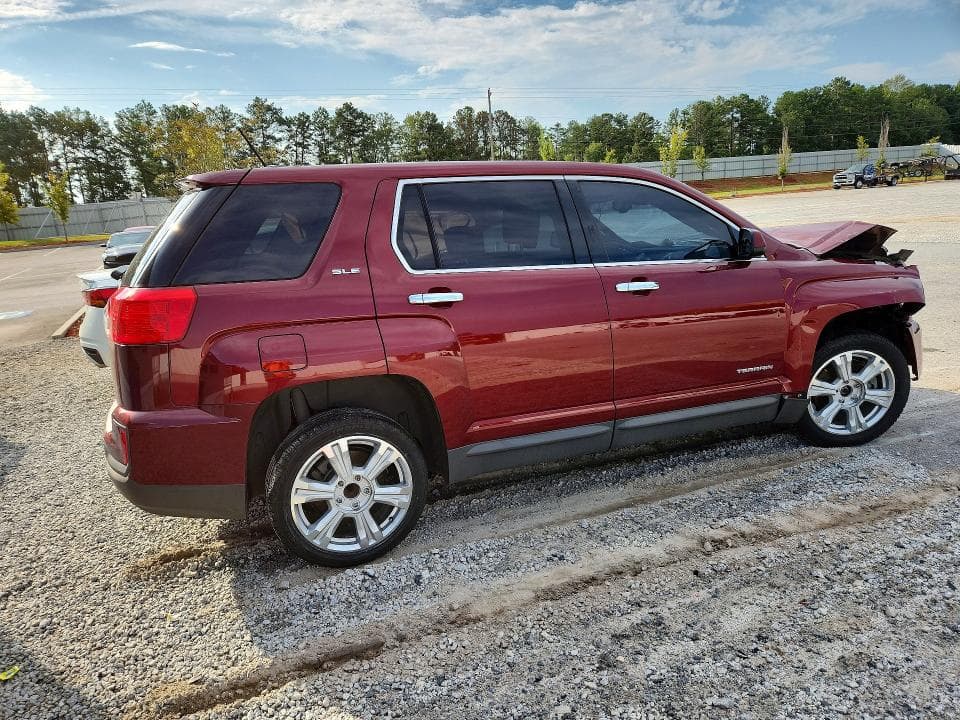 2017 GMC TERRAIN SLE 3