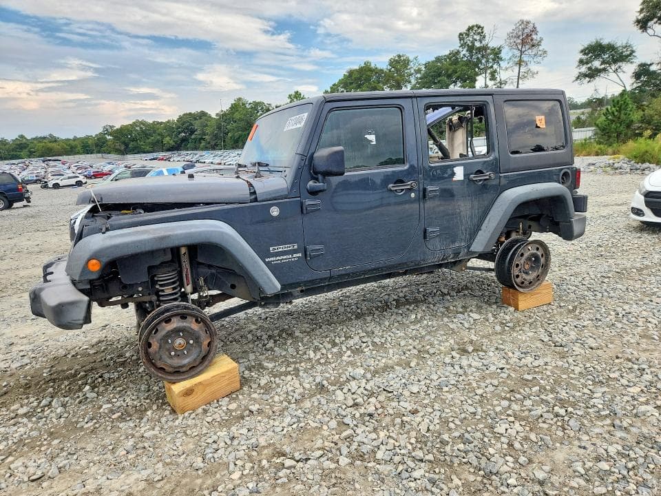 2017 JEEP WRANGLER UNLIMITED SPORT