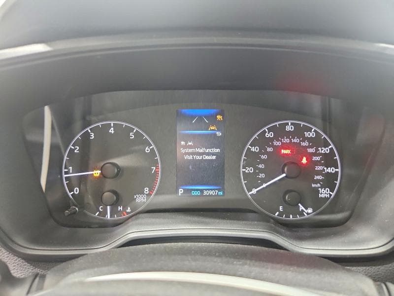 2025 TOYOTA COROLLA LE 9