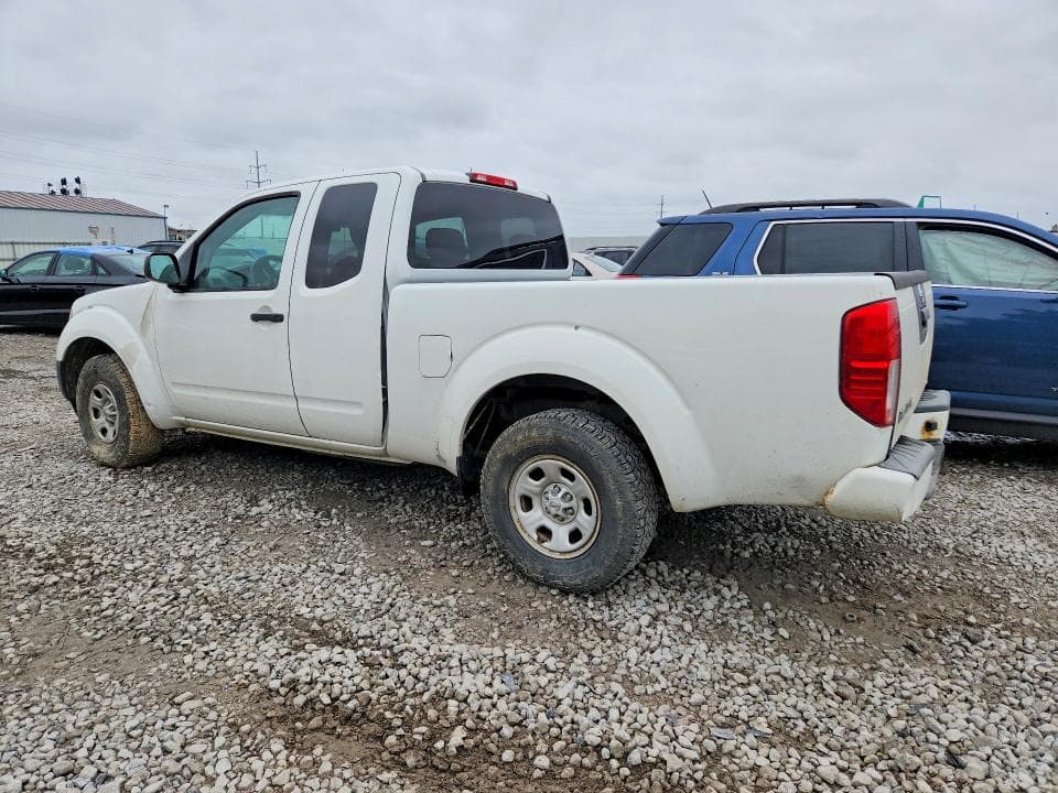2018 NISSAN FRONTIER S 2