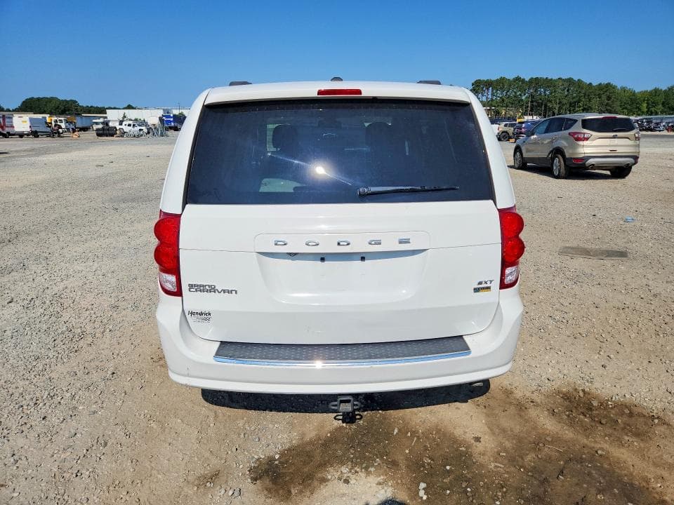 2019 DODGE GRAND CARAVAN SXT 6