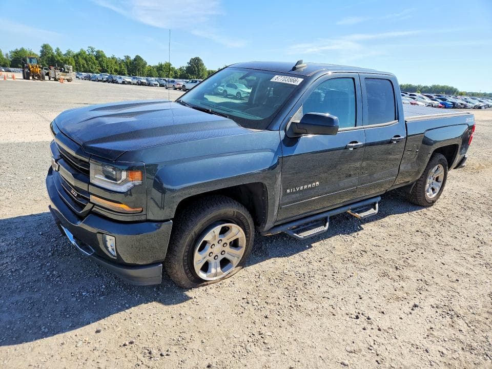 2017 CHEVROLET SILVERADO K1500 LT