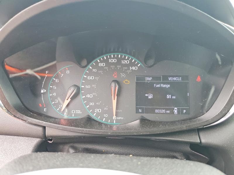 2020 CHEVROLET TRAX 1LT 9