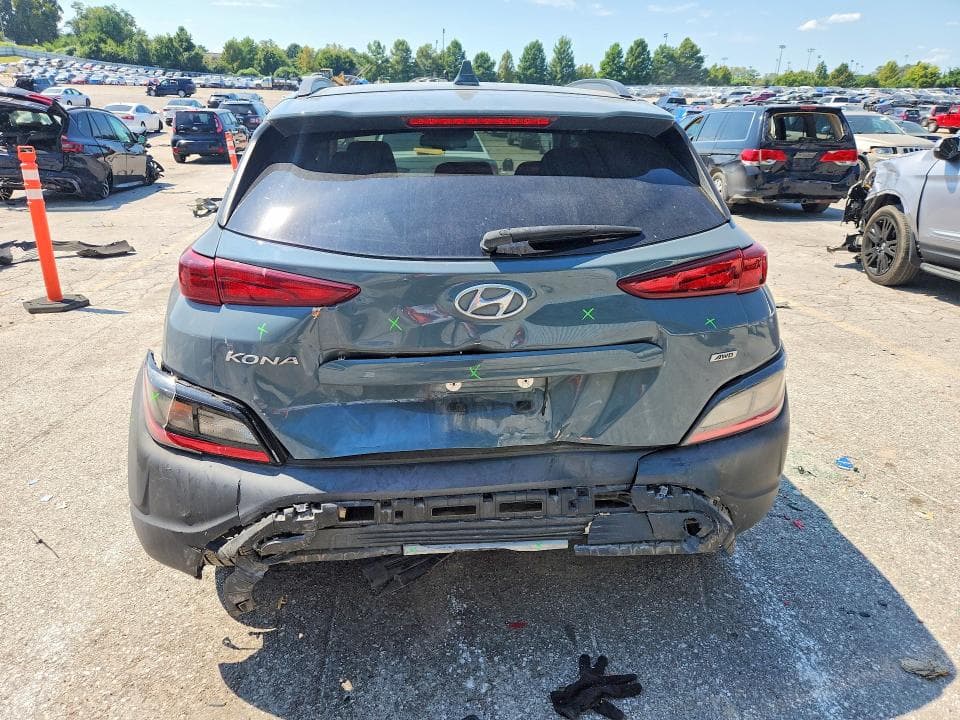 2022 HYUNDAI KONA SEL 6