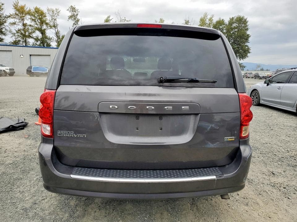 2017 DODGE GRAND CARAVAN SE 6