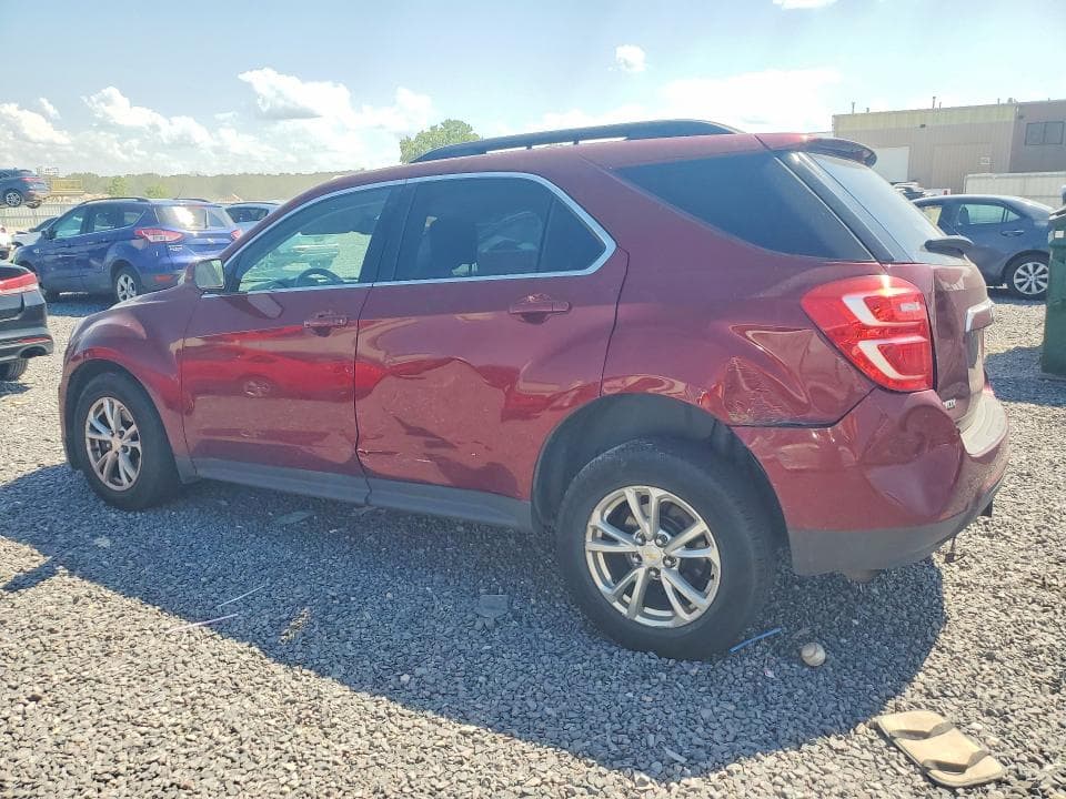 2017 CHEVROLET EQUINOX LT 2