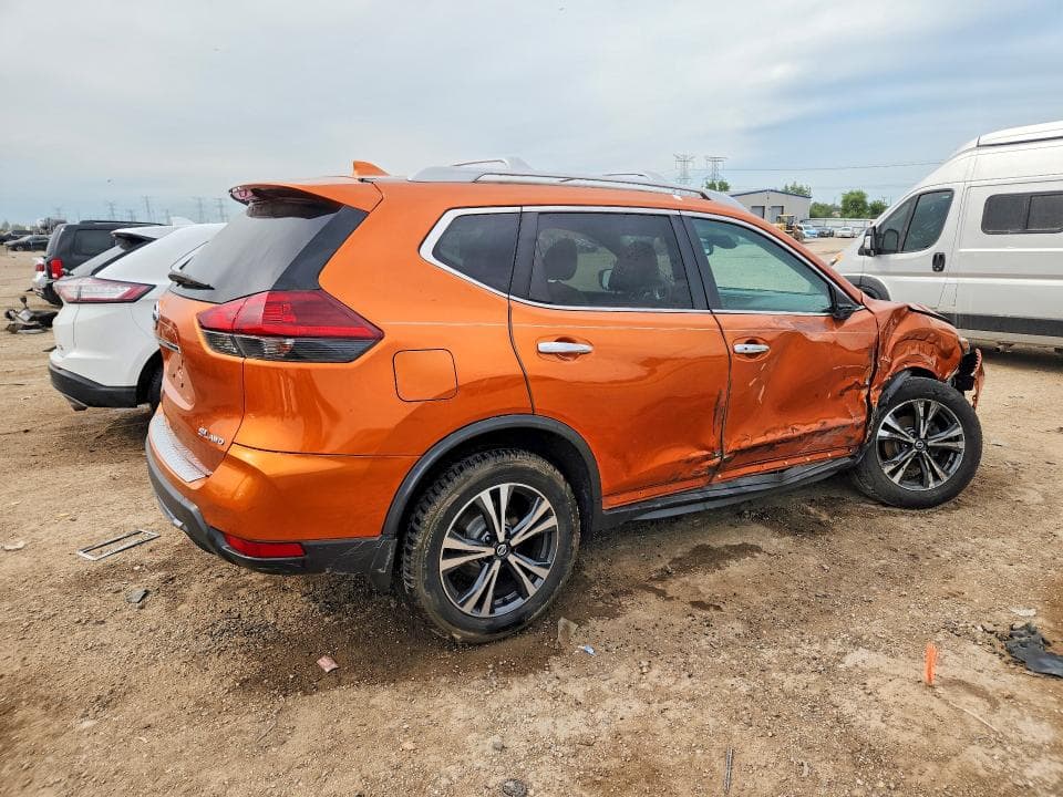 2018 NISSAN ROGUE S 3