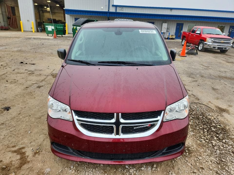 2020 DODGE GRAND CARAVAN SE 5