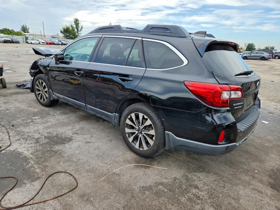 2017 SUBARU OUTBACK 2.5I LIMITED 2