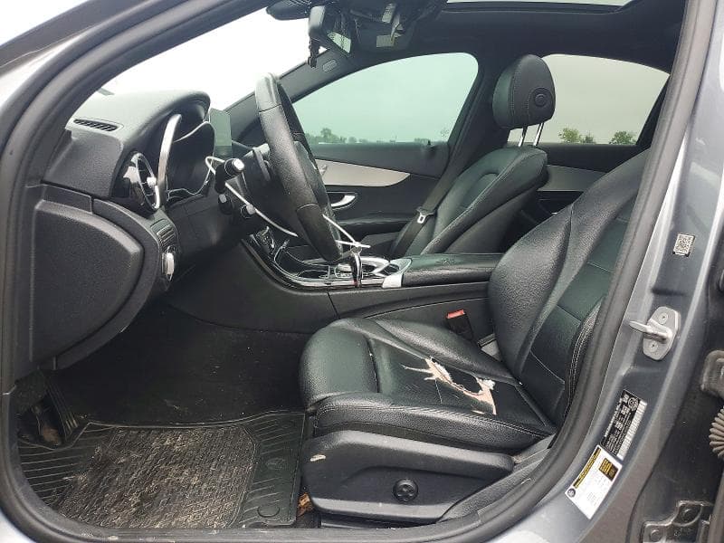 2017 MERCEDES-BENZ C 300 4MATIC 7