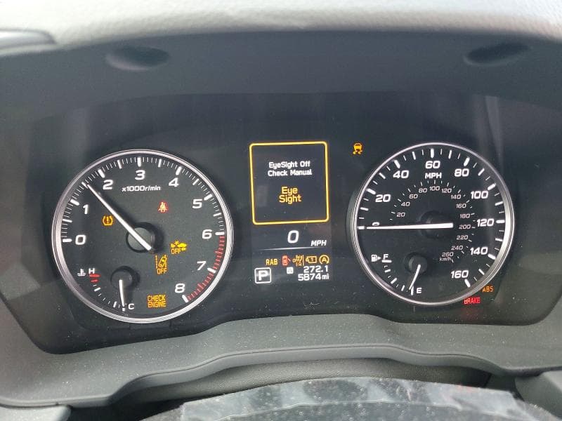 2025 SUBARU CROSSTREK LIMITED 9