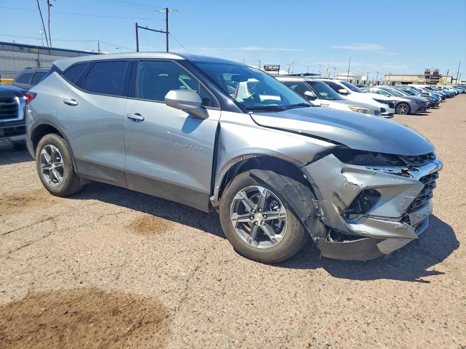 2026 CHEVROLET BLAZER 2LT 4