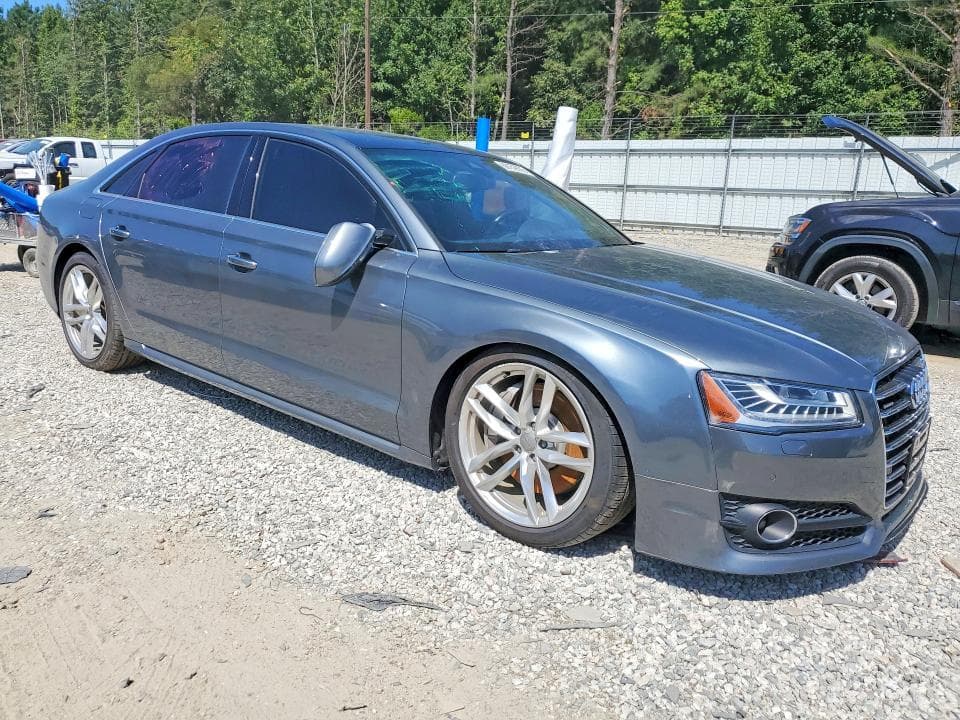 2017 AUDI A8 L QUATTRO 4