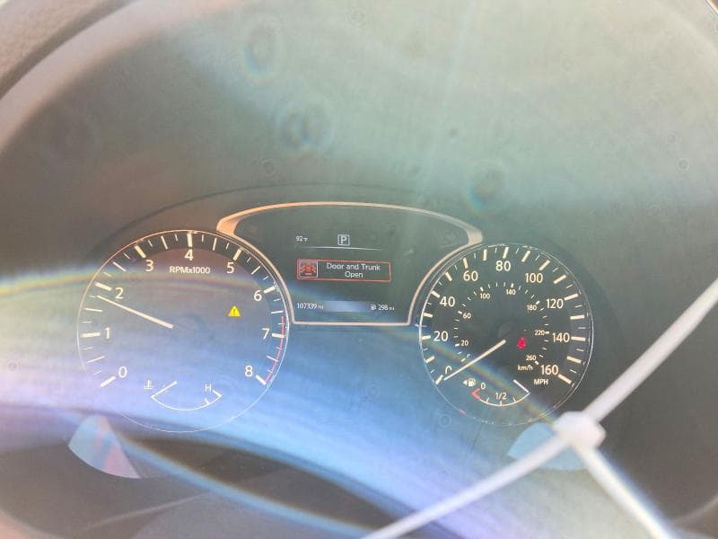 2017 NISSAN ALTIMA 9