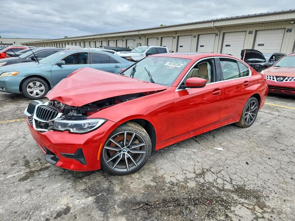 2021 BMW 330XI - 1