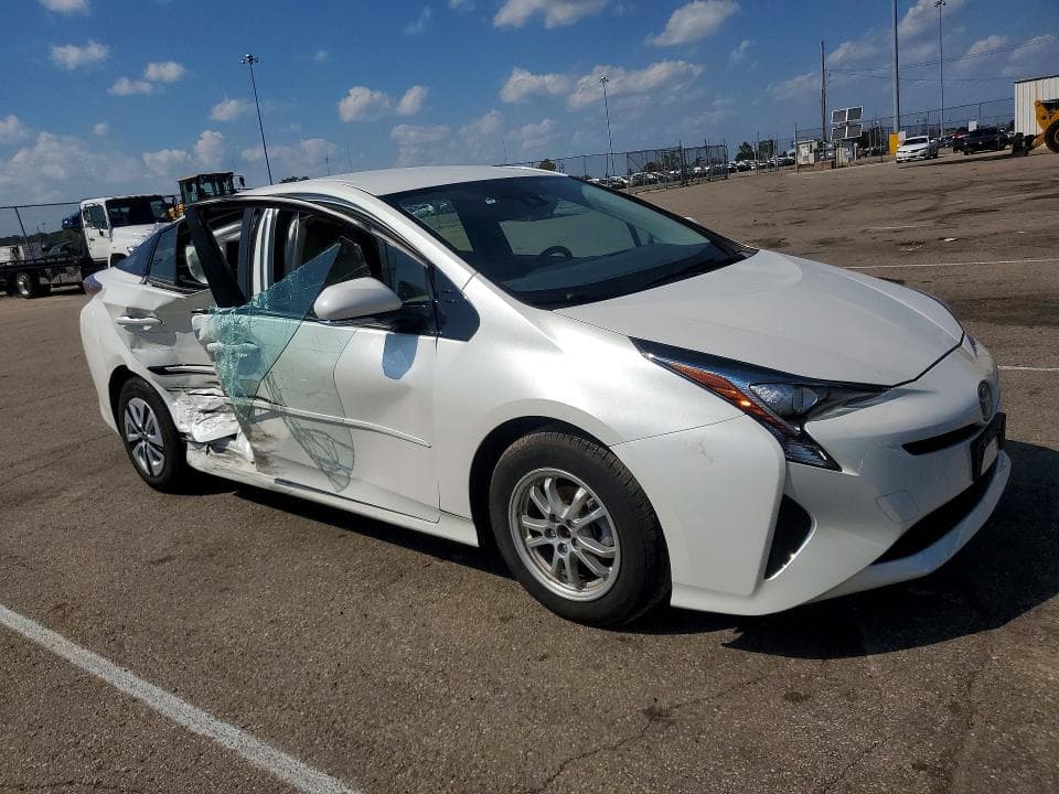 2017 TOYOTA PRIUS FOUR 4