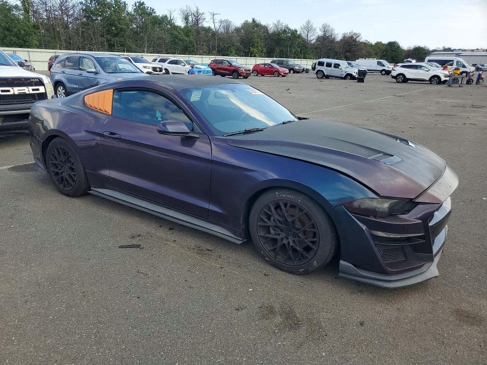 2019 FORD MUSTANG 4