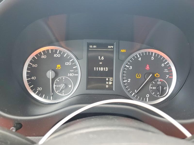 2019 MERCEDES-BENZ METRIS 9