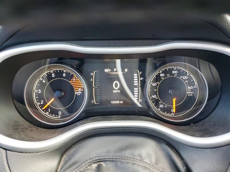 2018 JEEP CHEROKEE LATITUDE PLUS 9