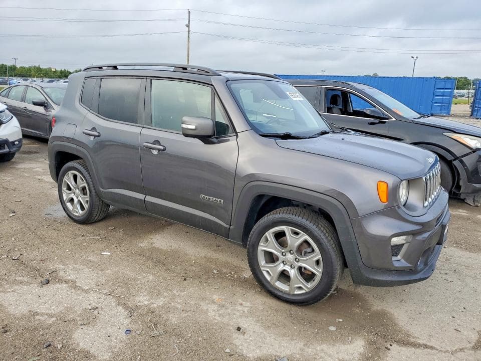 2020 JEEP RENEGADE LIMITED 4