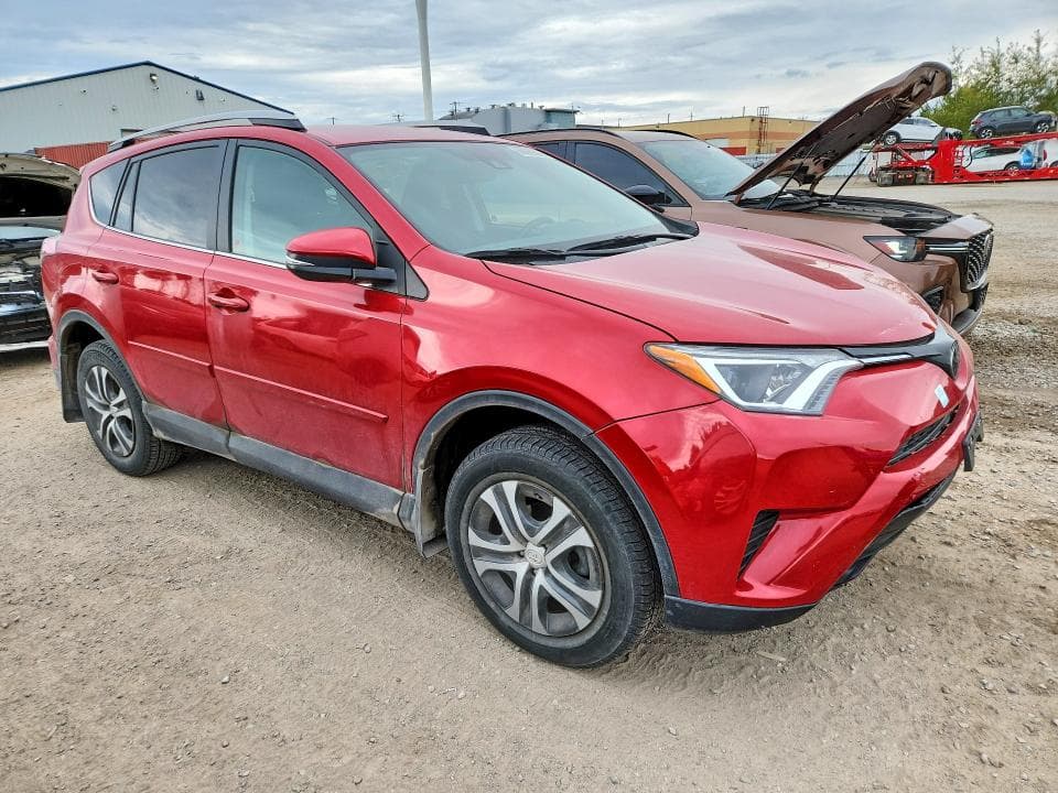 2017 TOYOTA RAV4 LE 4