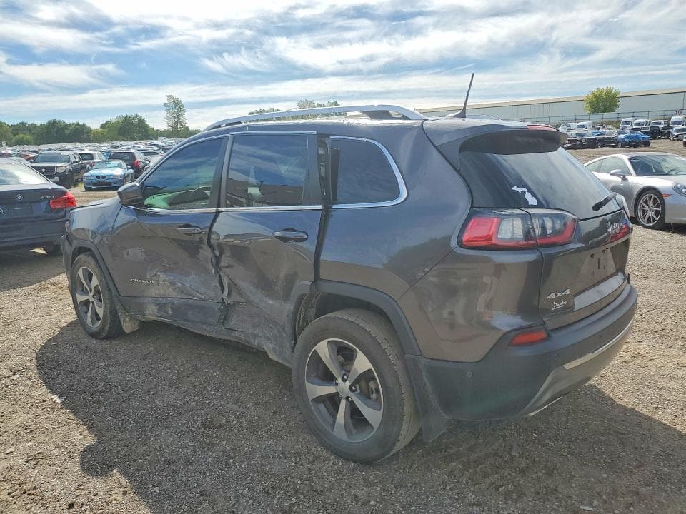 2019 JEEP CHEROKEE LIMITED 2