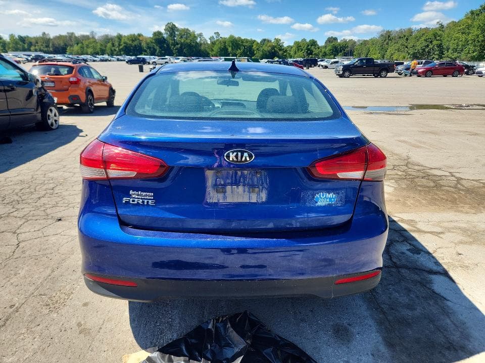 2018 KIA FORTE LX 6