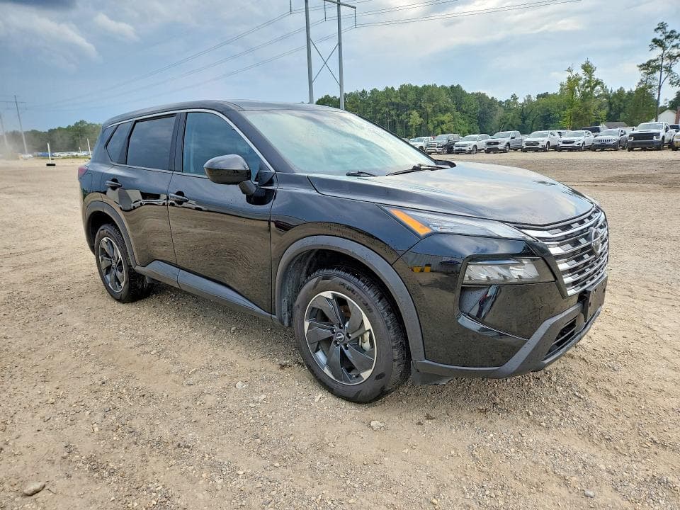 2025 NISSAN ROGUE SV 4
