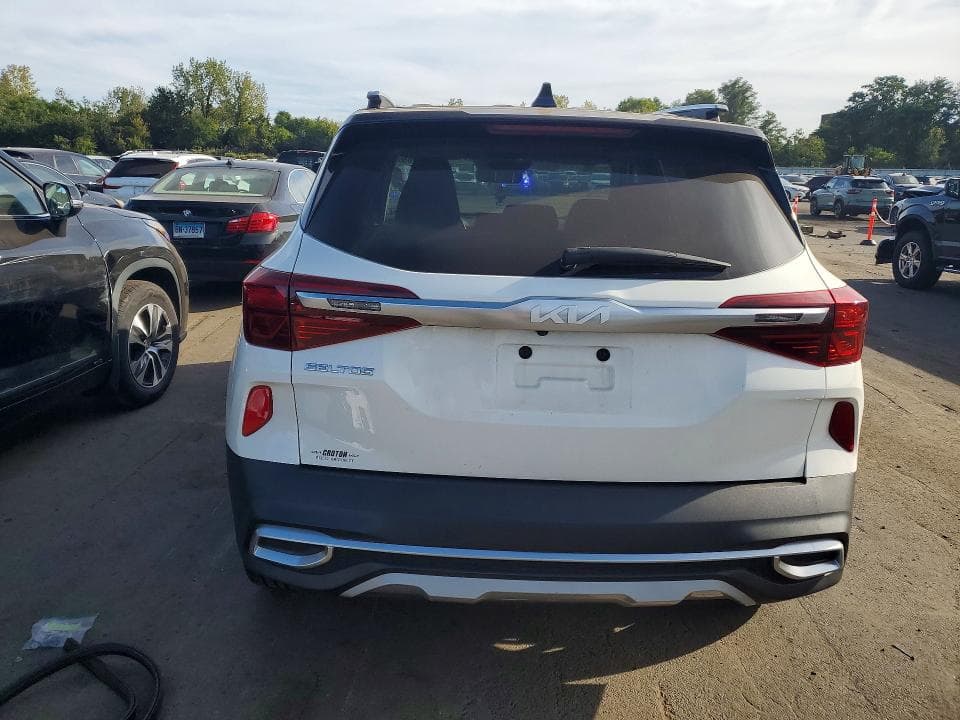 2022 KIA SELTOS SX 6