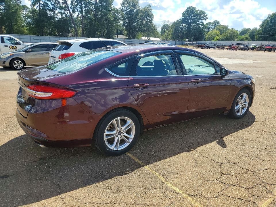 2018 FORD FUSION SE 3