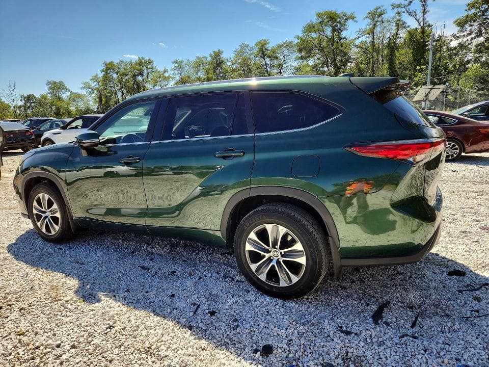 2023 TOYOTA HIGHLANDER XLE 2